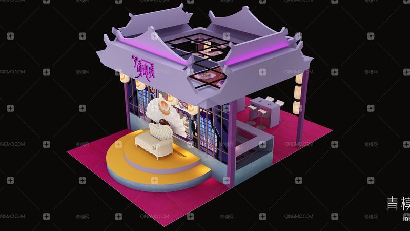 展台设计关键：喷绘布幅宽规格解析与尺寸选择指南